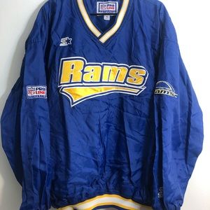 St. Louis Rams Pullover Starter Jacket